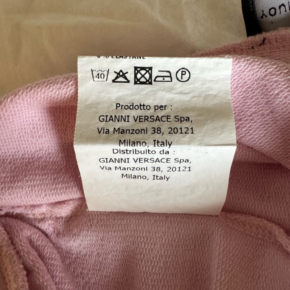 Authentic Young Versace set - Picture 4 of 9